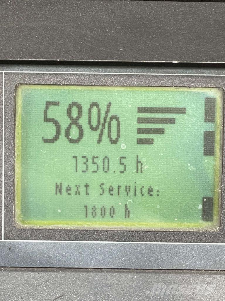 Linde V08-02-1110 Stivuitoare de micã inaltime pentu logistica