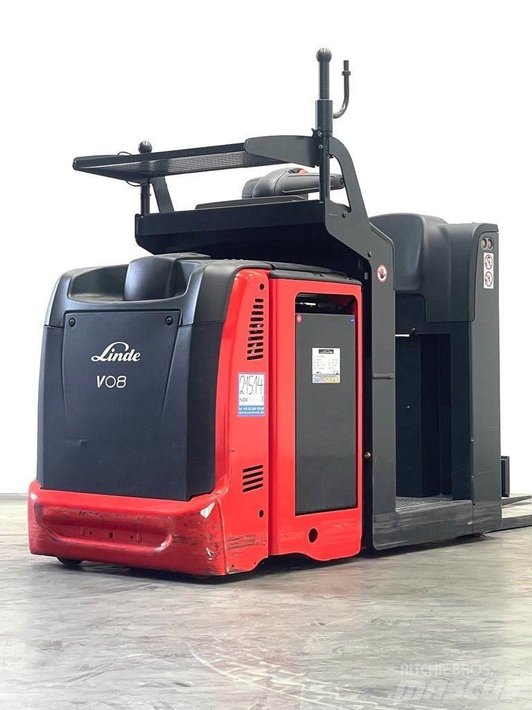 Linde V08-1110 Stivuitoare de micã inaltime pentu logistica
