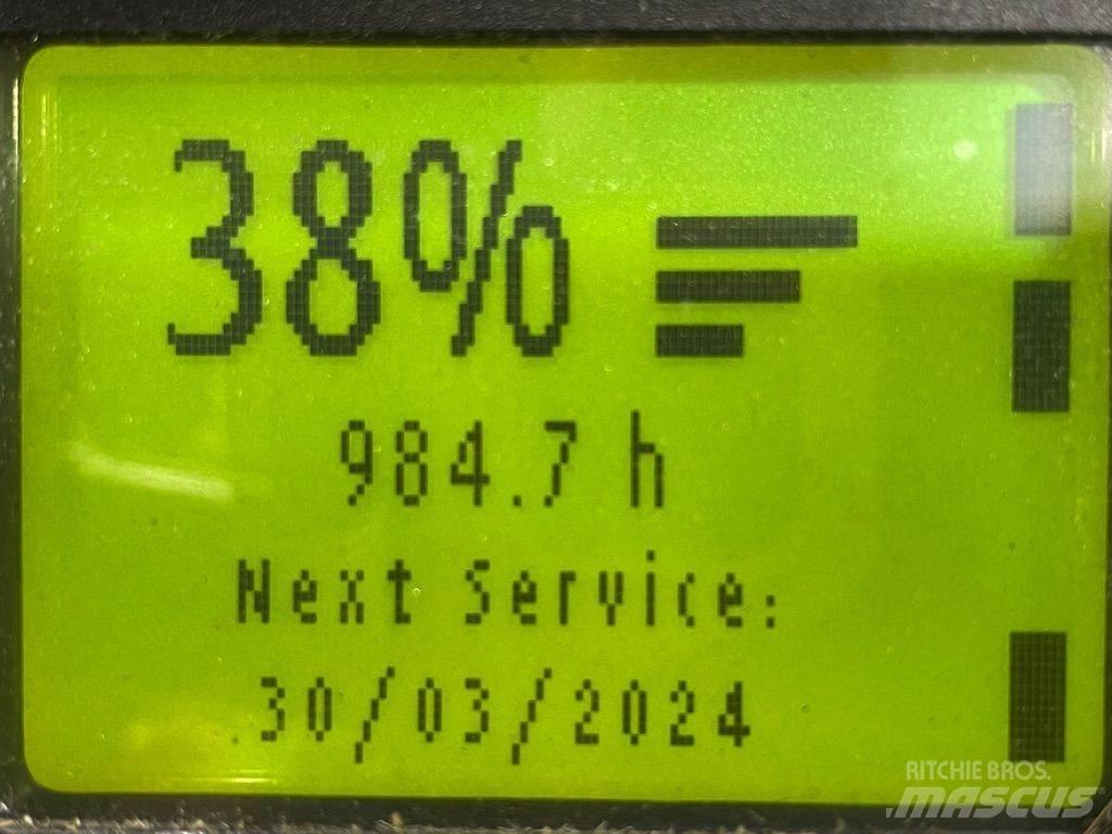 Linde V08-1110 Stivuitoare de micã inaltime pentu logistica
