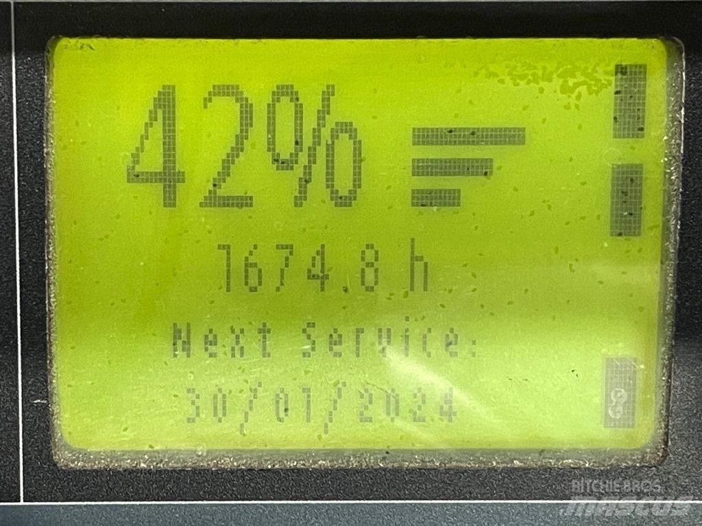 Linde V08-1110 Stivuitoare de micã inaltime pentu logistica