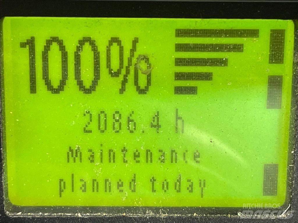 Linde V08-1110 Stivuitoare de micã inaltime pentu logistica