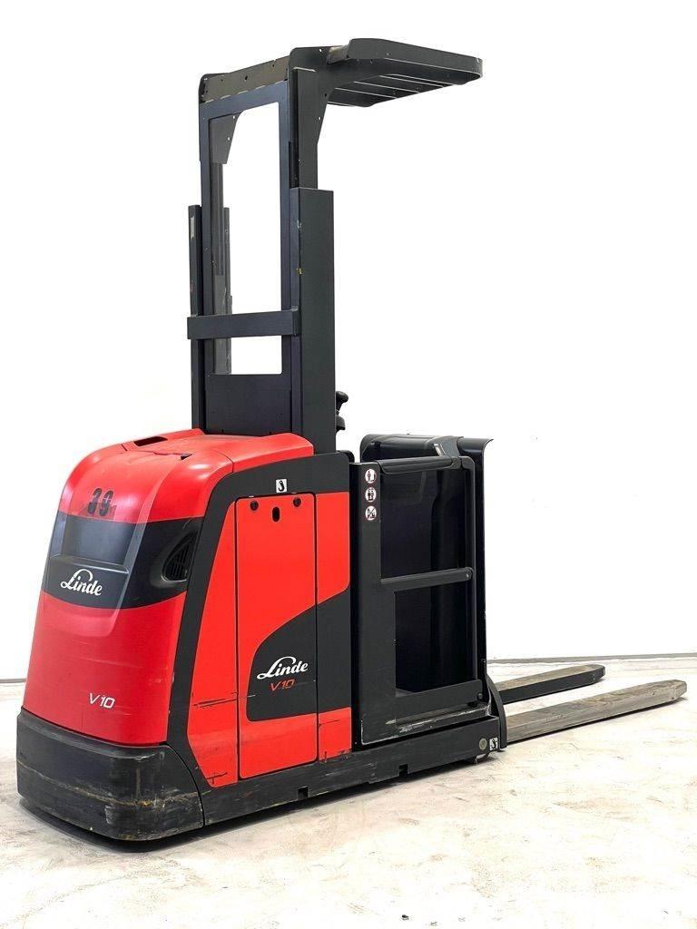 Linde V10-5212 Stivuitoare de micã inaltime pentu logistica