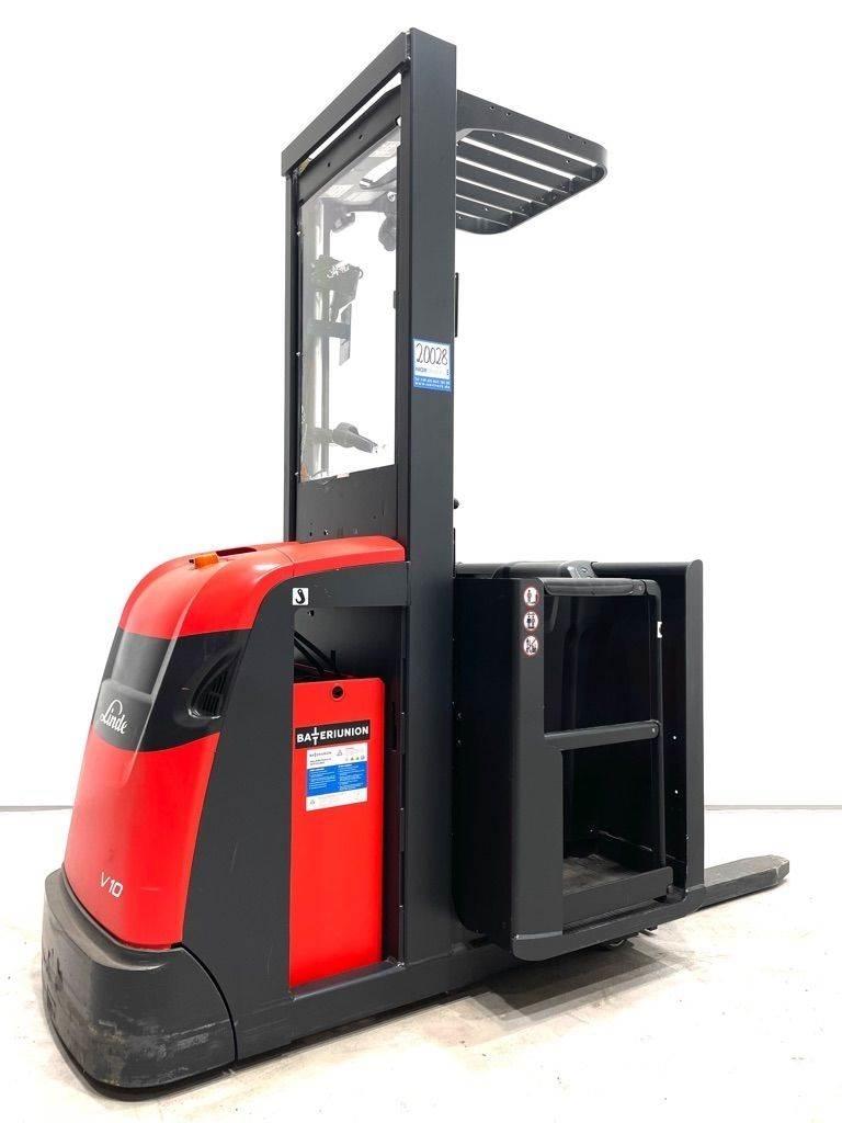 Linde V10-5212 Stivuitoare de micã inaltime pentu logistica