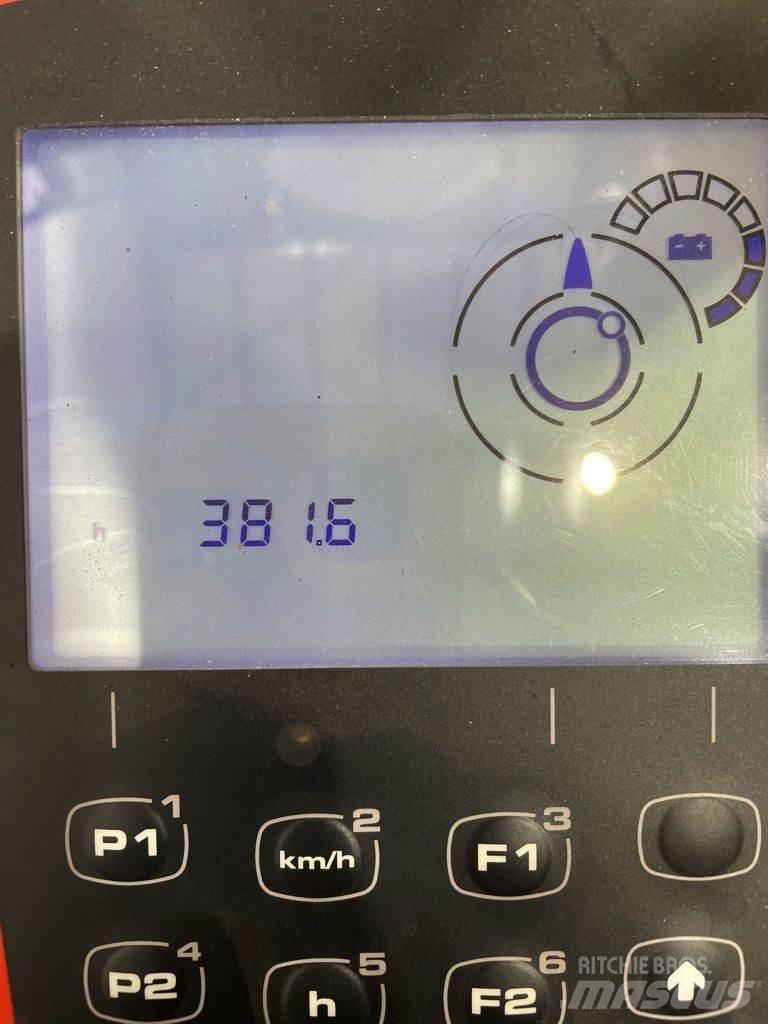Linde V10-5212 Stivuitoare de micã inaltime pentu logistica
