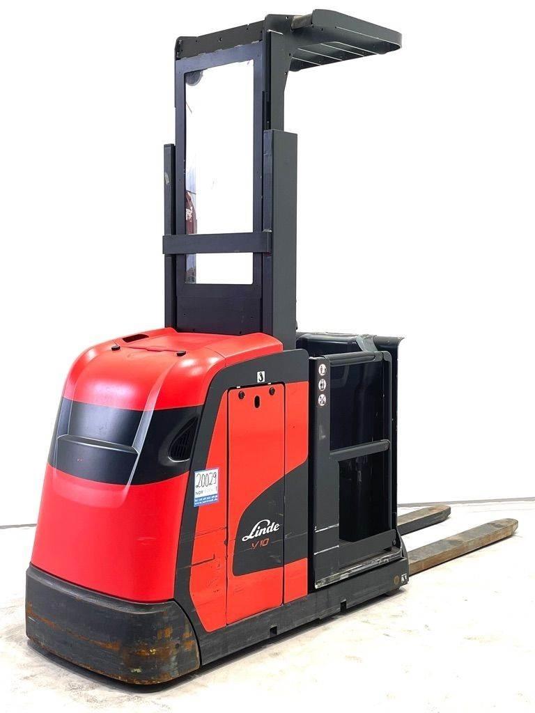 Linde V10-5212 Stivuitoare de micã inaltime pentu logistica