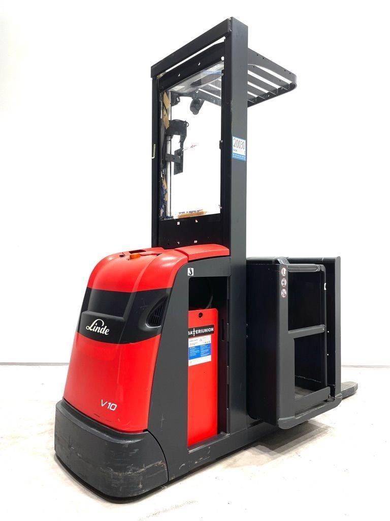 Linde V10-5212 Stivuitoare de micã inaltime pentu logistica