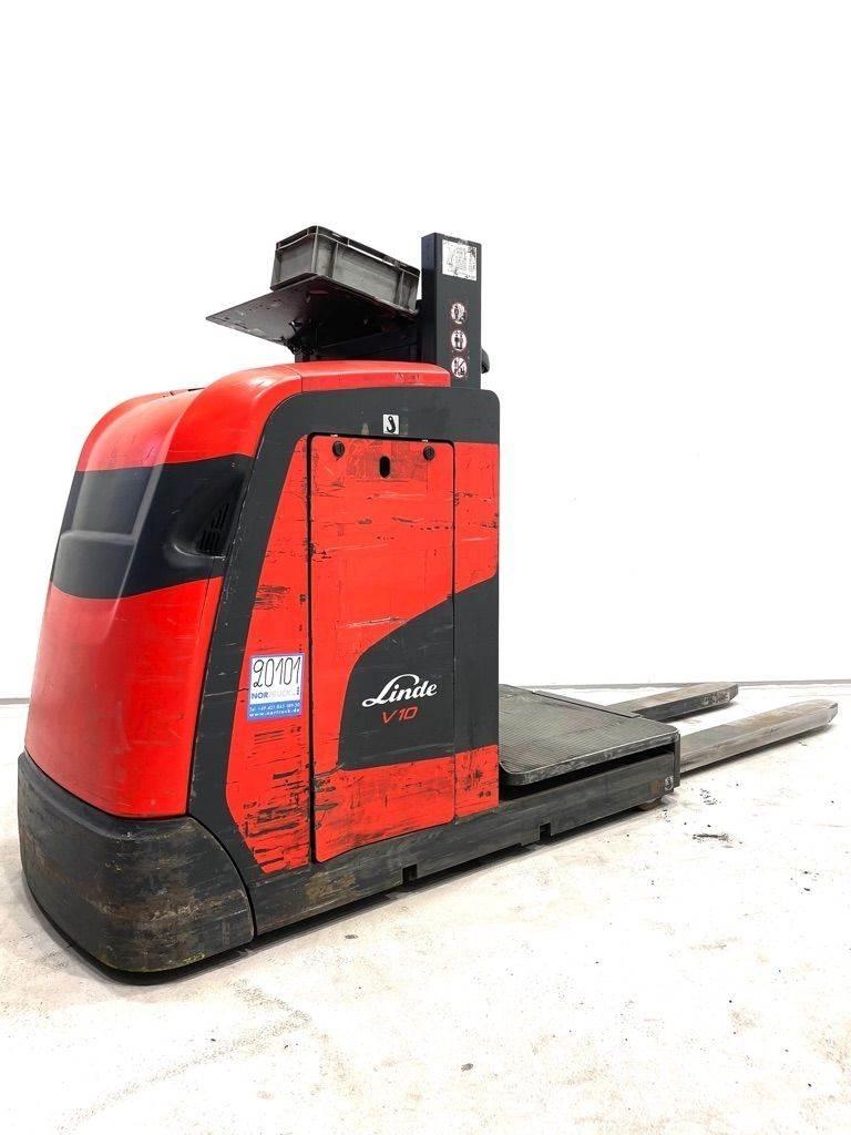Linde V10-5212 Stivuitoare de micã inaltime pentu logistica