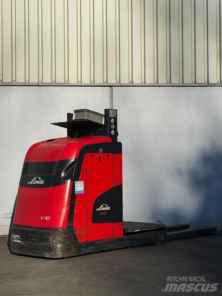 Linde V10-5212 Stivuitoare de micã inaltime pentu logistica