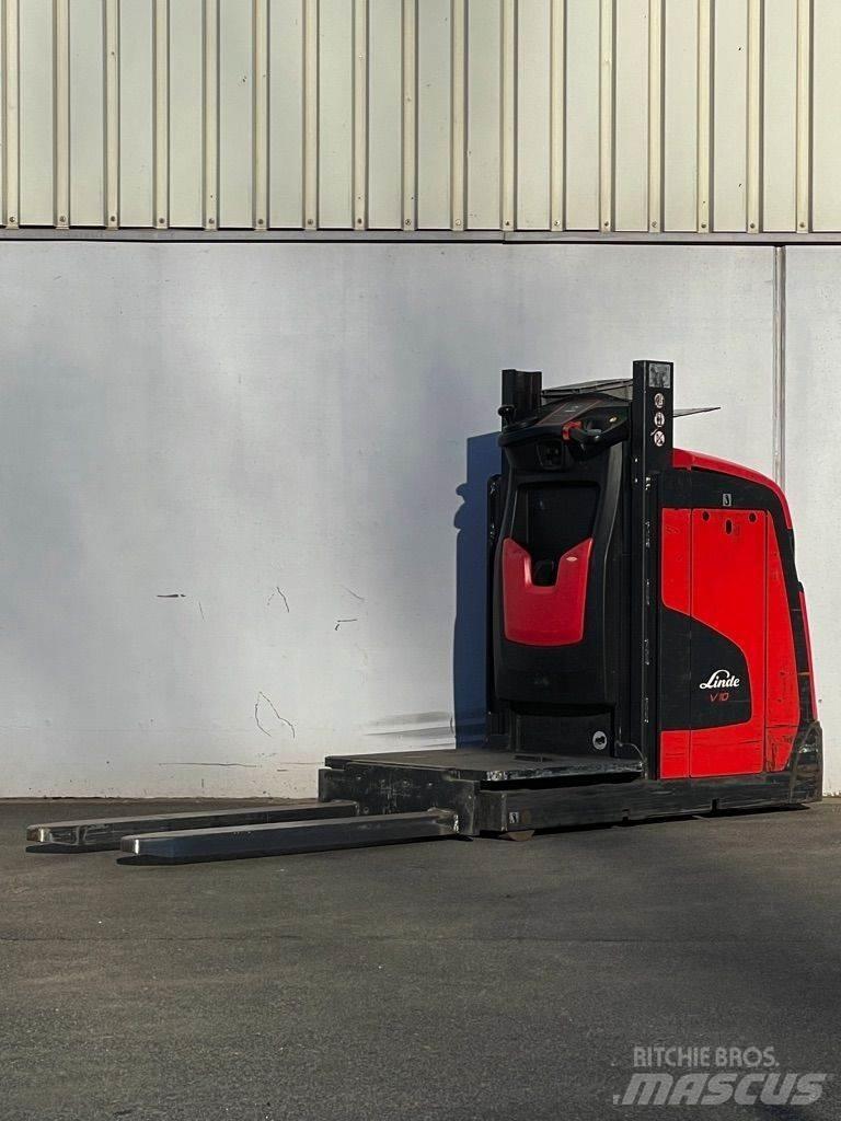 Linde V10-5212 Stivuitoare de micã inaltime pentu logistica