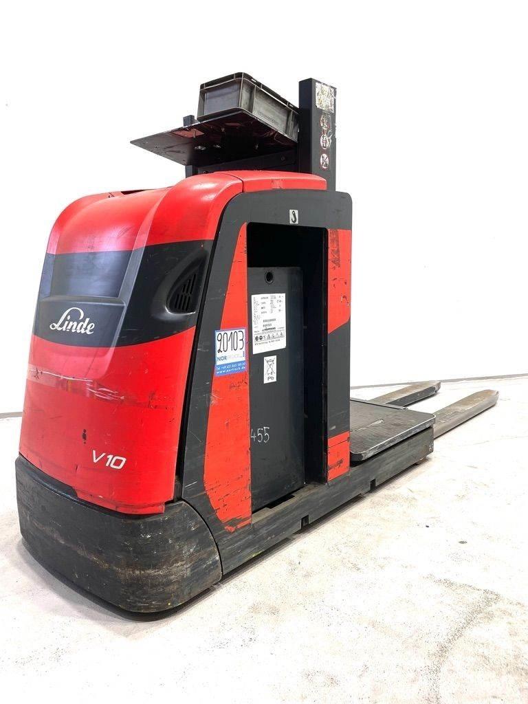 Linde V10-5212 Stivuitoare de micã inaltime pentu logistica