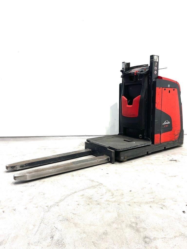 Linde V10-5212 Stivuitoare de micã inaltime pentu logistica