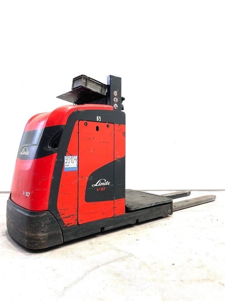 Linde V10-5212 Stivuitoare de micã inaltime pentu logistica
