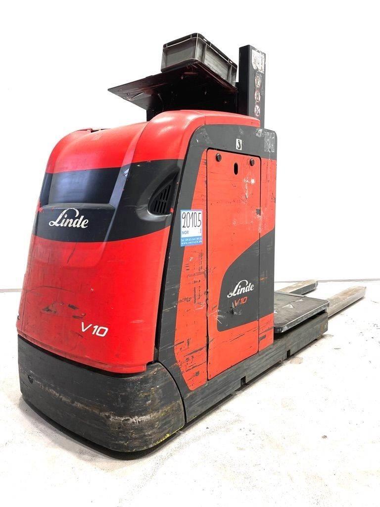 Linde V10-5212 Stivuitoare de micã inaltime pentu logistica