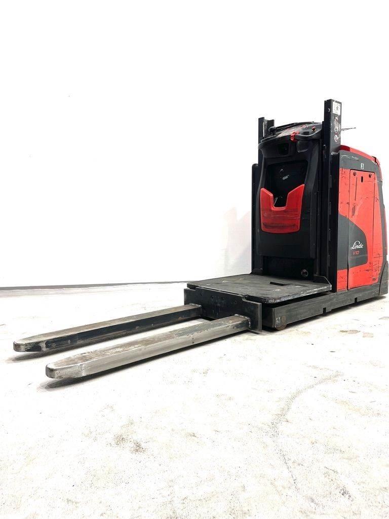 Linde V10-5212 Stivuitoare de micã inaltime pentu logistica