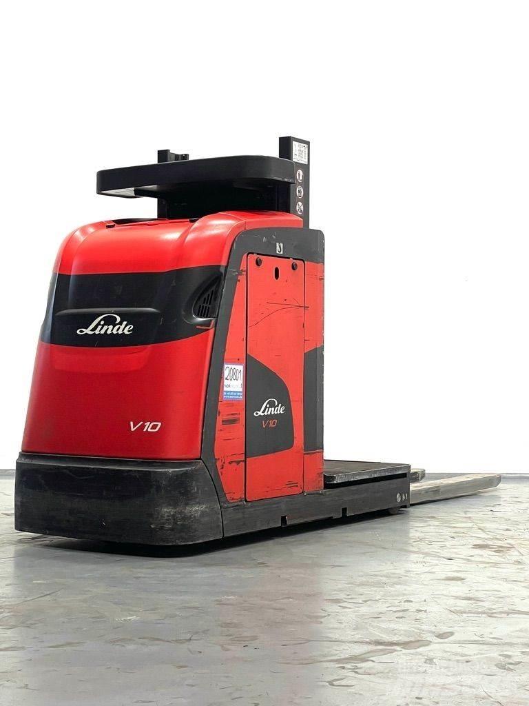 Linde V10-5212 Stivuitoare de micã inaltime pentu logistica