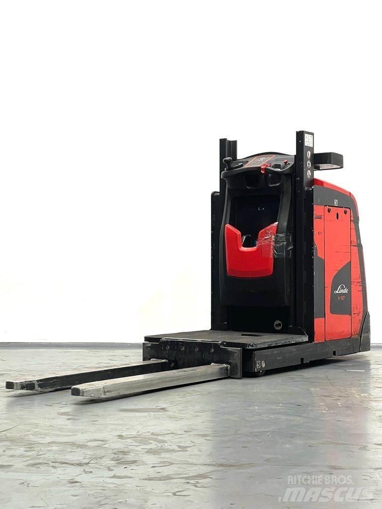 Linde V10-5212 Stivuitoare de micã inaltime pentu logistica
