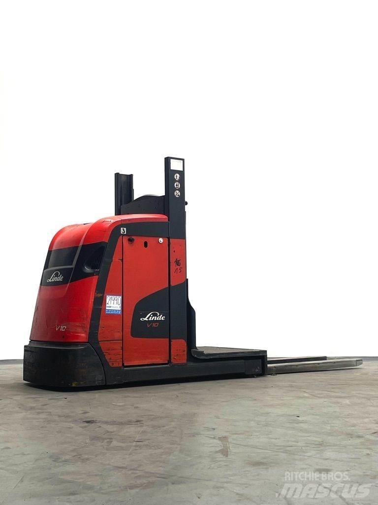 Linde V10-5212 Stivuitoare de micã inaltime pentu logistica