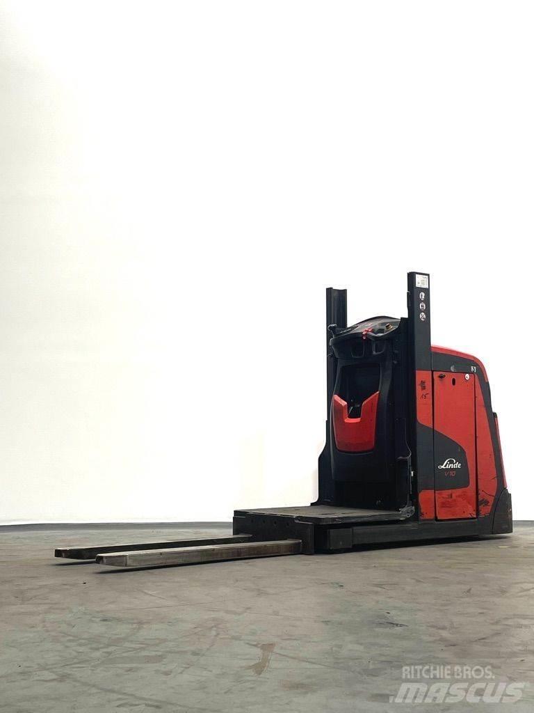 Linde V10-5212 Stivuitoare de micã inaltime pentu logistica