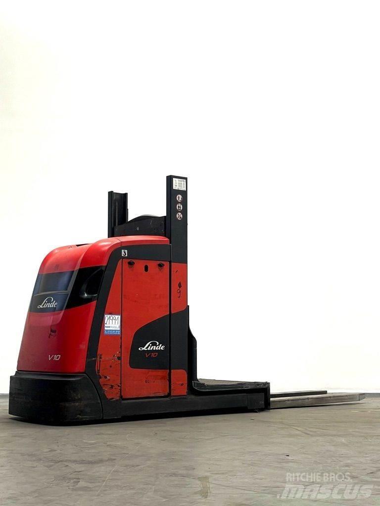 Linde V10-5212 Stivuitoare de micã inaltime pentu logistica