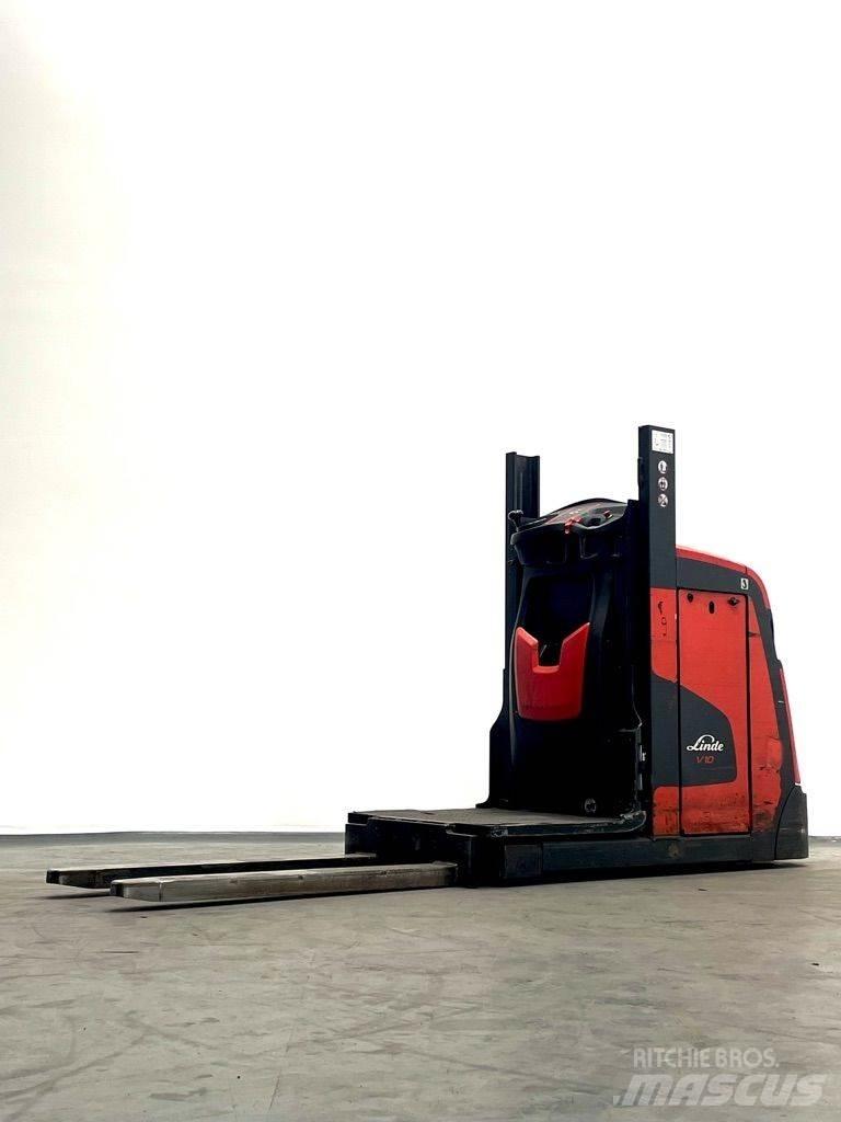 Linde V10-5212 Stivuitoare de micã inaltime pentu logistica