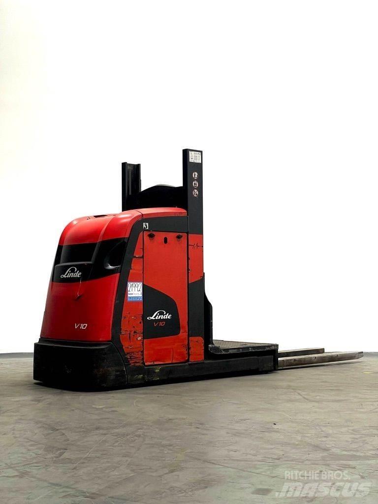 Linde V10-5212 Stivuitoare de micã inaltime pentu logistica