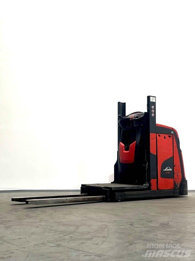 Linde V10-5212 Stivuitoare de micã inaltime pentu logistica
