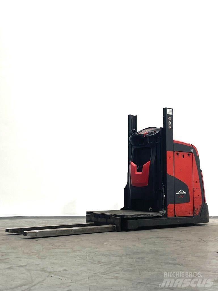 Linde V10-5212 Stivuitoare de micã inaltime pentu logistica