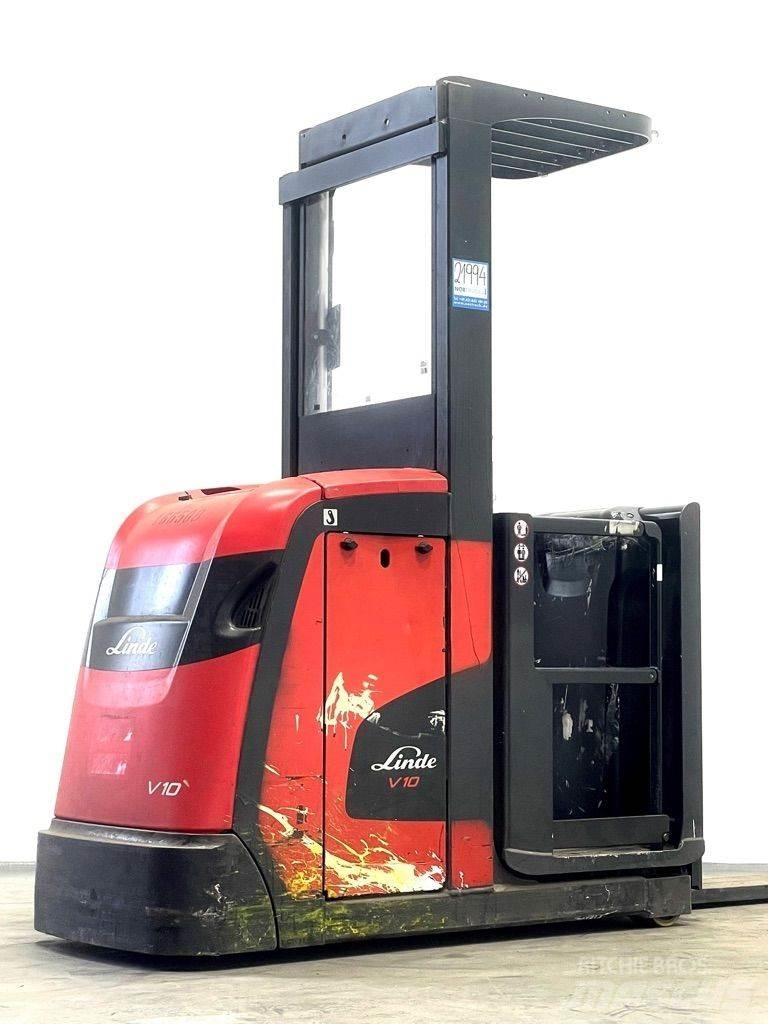 Linde V10-5212 Stivuitoare de micã inaltime pentu logistica