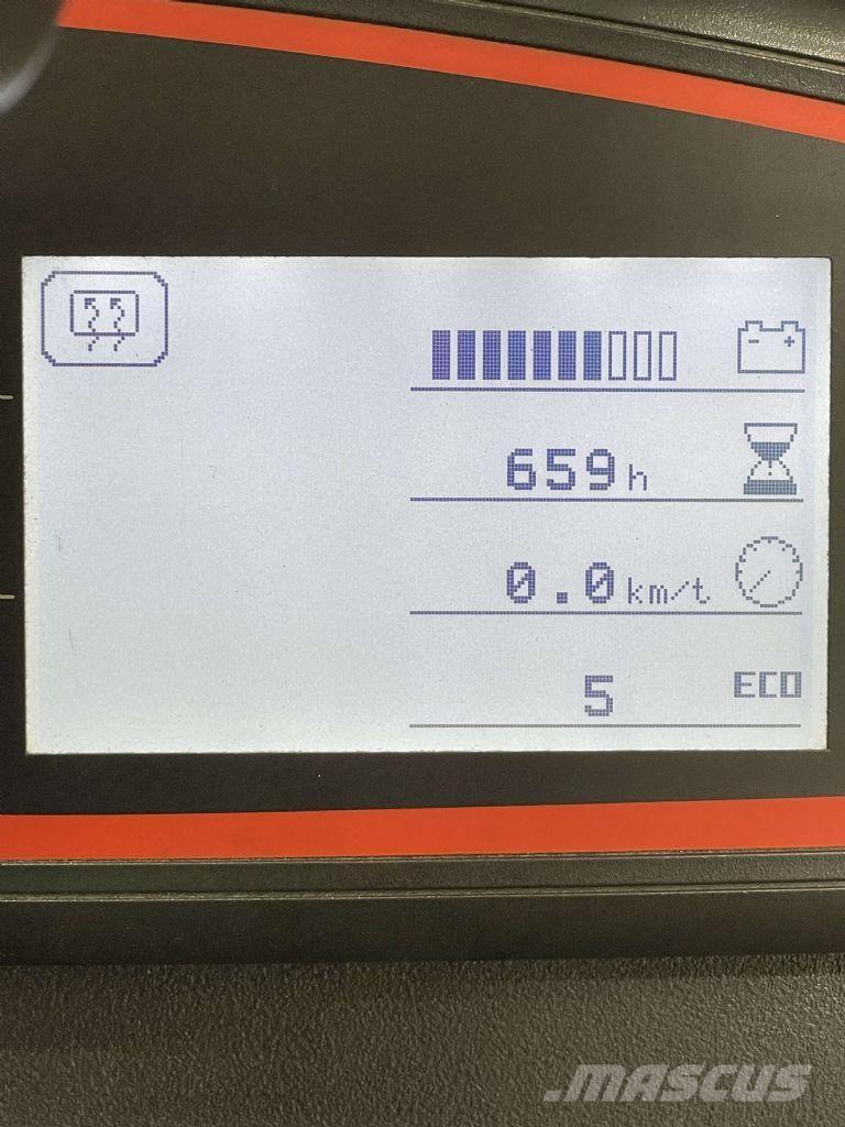 Linde W08-1191 Camioane de tractiune