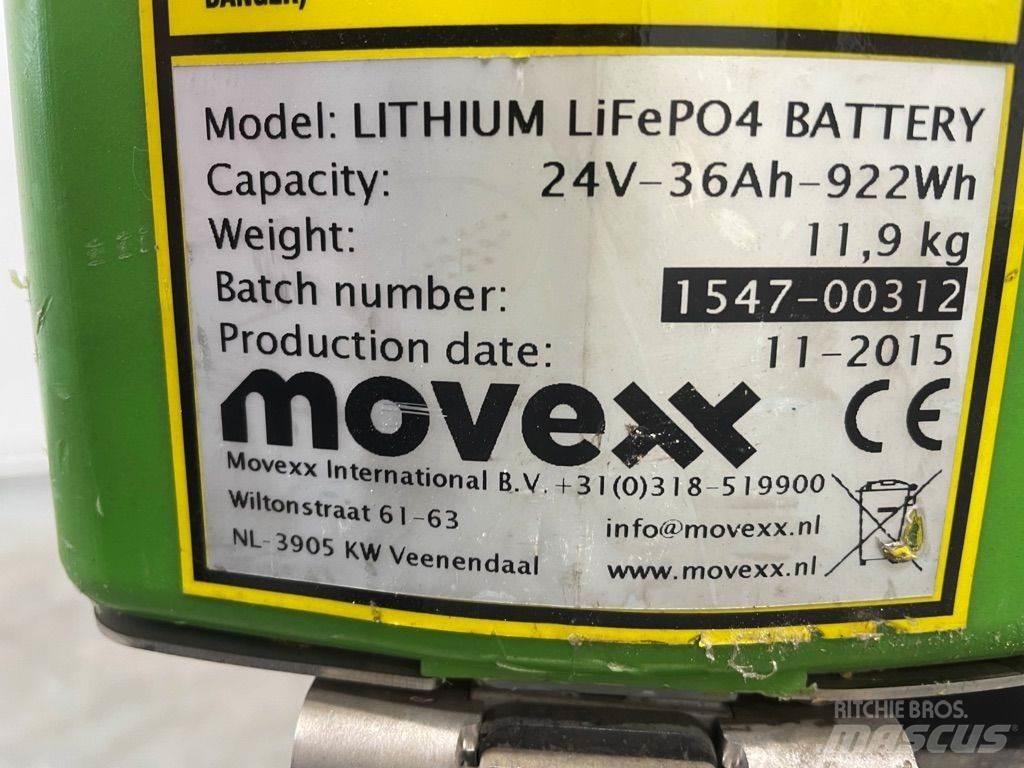 Movexx T1000-PF M070 Camioane de tractiune