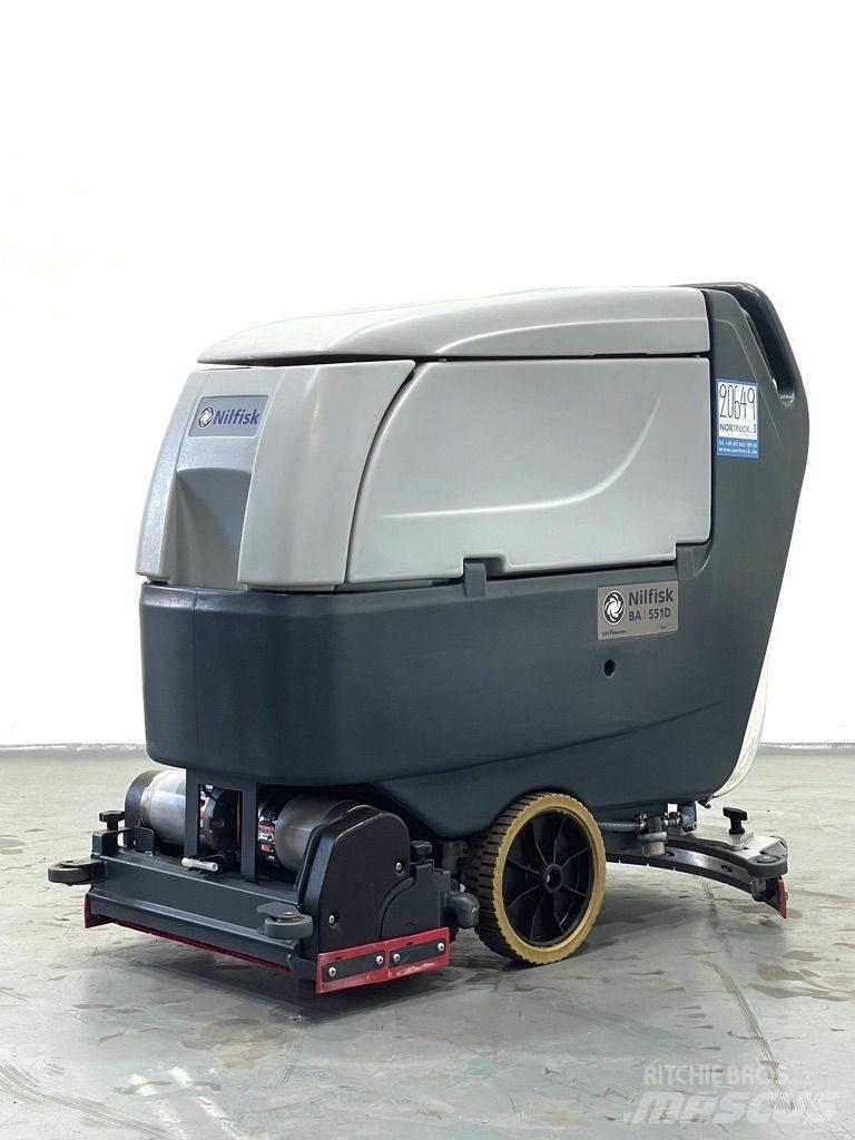 Nilfisk BA 551 CD Maturatori