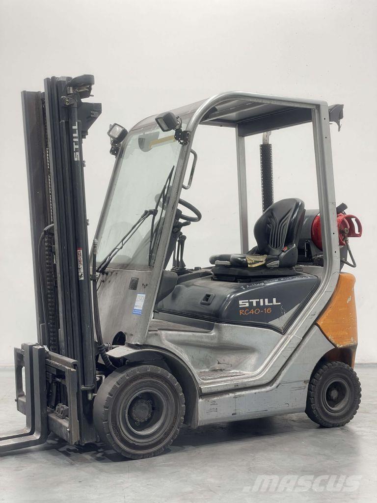 Still RC40-16T Stivuitor GPL