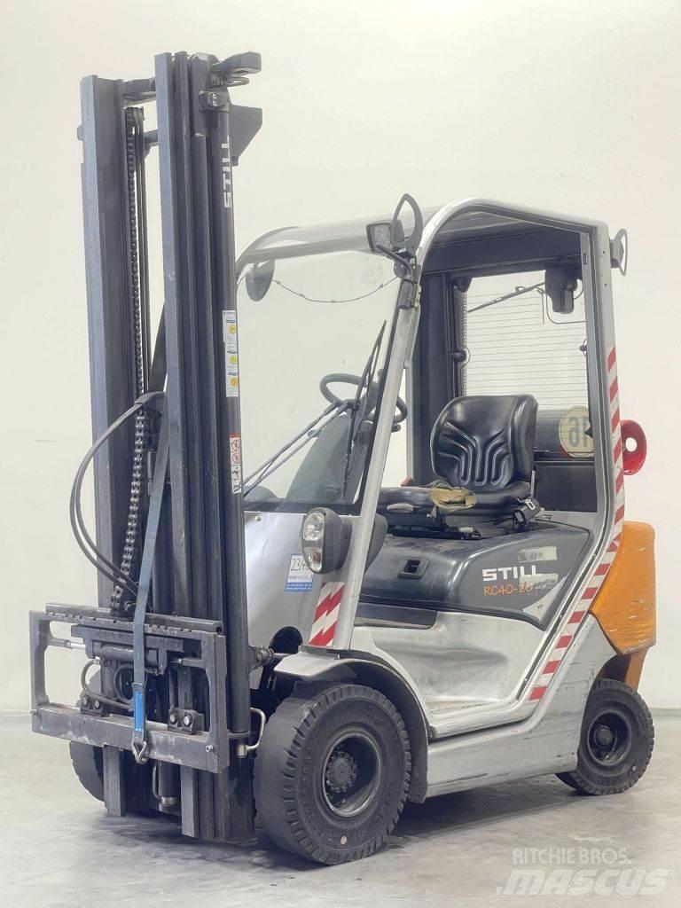 Still RC40-20T Stivuitor GPL