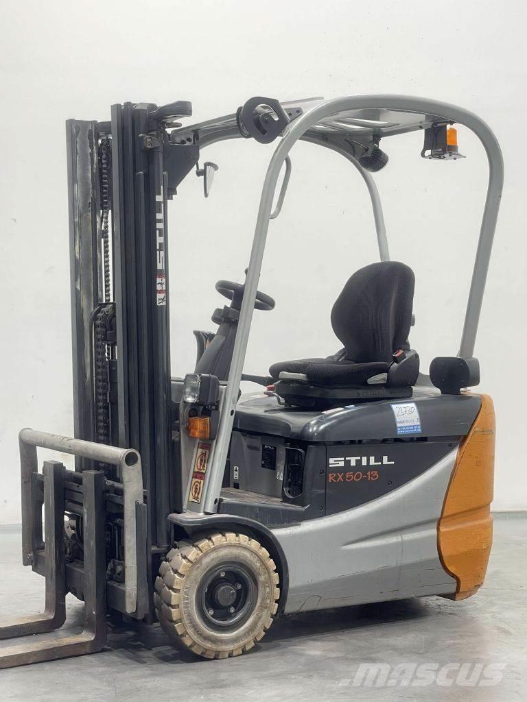 Still RX50-13 Stivuitor electric