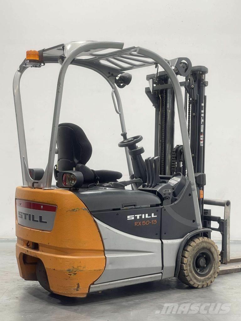 Still RX50-13 Stivuitor electric