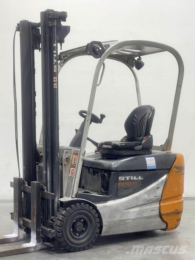 Still RX50-15 Stivuitor electric