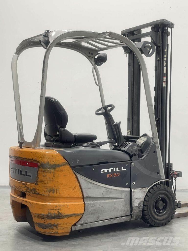 Still RX50-15 Stivuitor electric