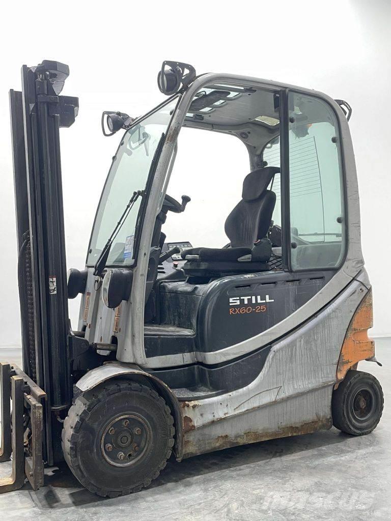 Still RX60-25 Stivuitor electric