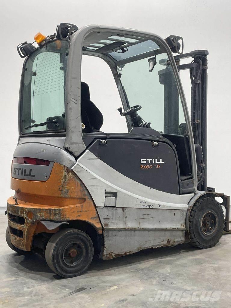 Still RX60-25 Stivuitor electric