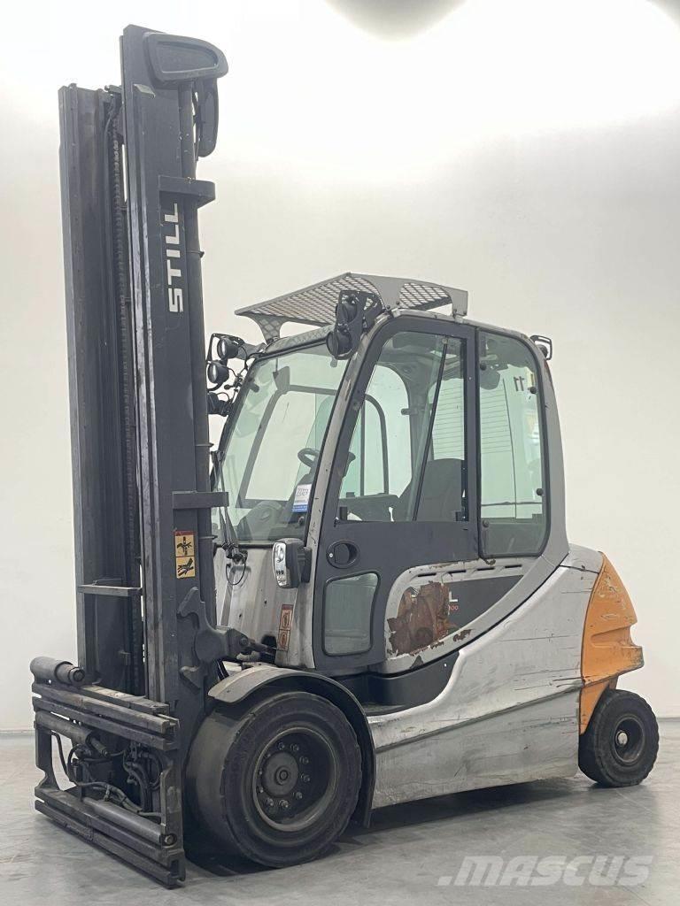 Still RX60-50/600 Stivuitor electric