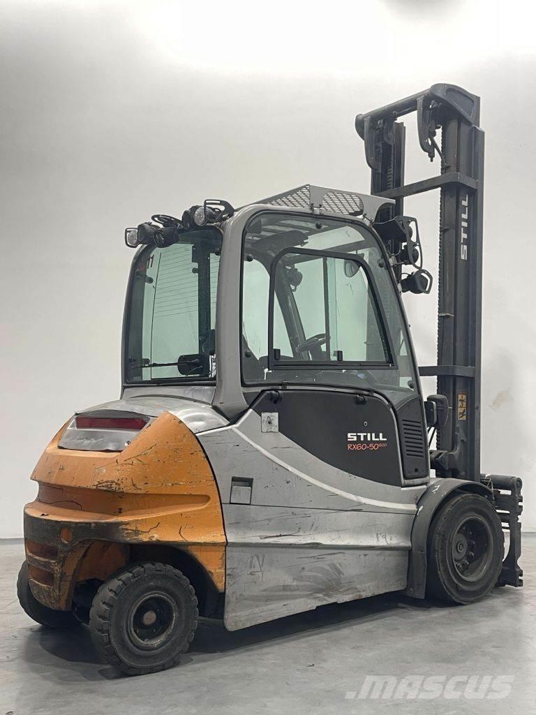 Still RX60-50/600 Stivuitor electric