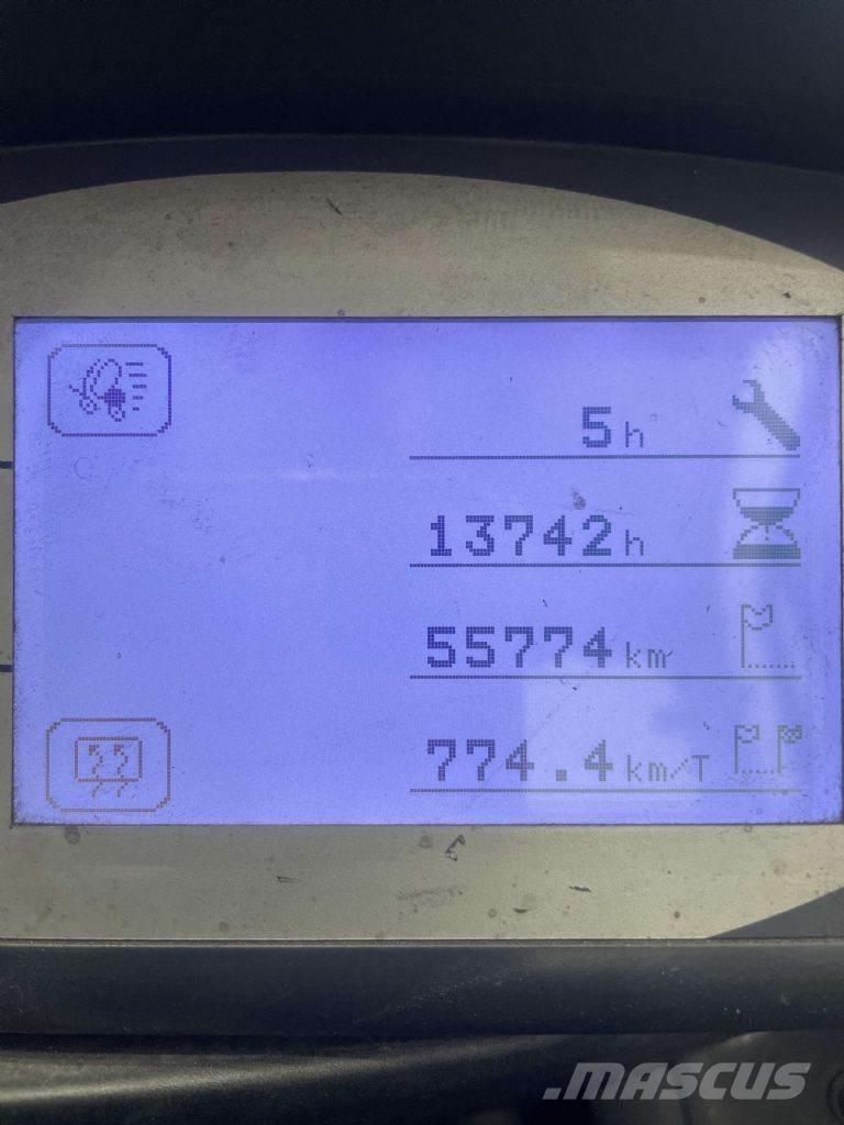 Still RX60-50/600 Stivuitor electric