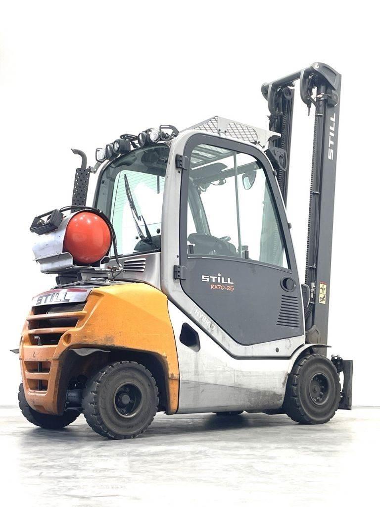 Still RX70-25T Stivuitor GPL