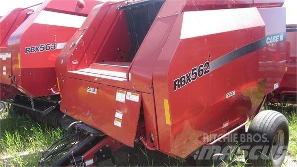 Case IH RBX562 Masina de balotat cilindric