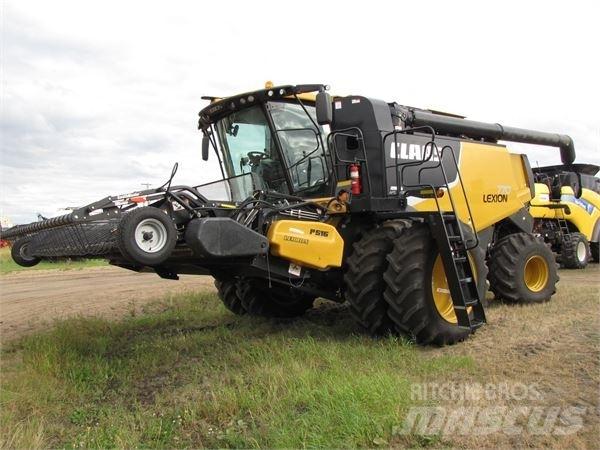 CLAAS 770 Combine de secerat