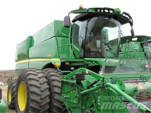 John Deere S680 Combine de secerat