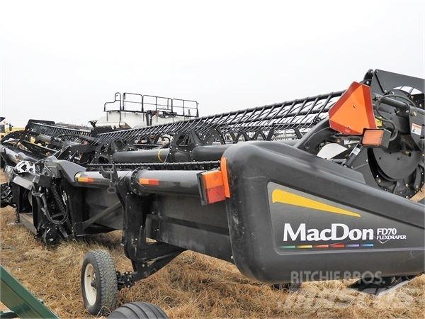 MacDon FD70-45 Accesorii combine agricole