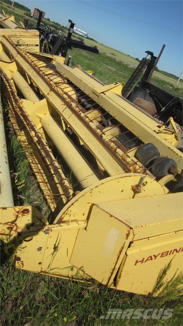 New Holland 2216 Cositoare de iarba cu umidificator
