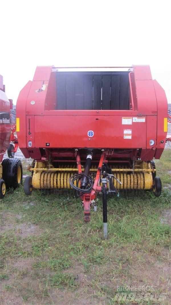 New Holland BR780 Masina de balotat cilindric