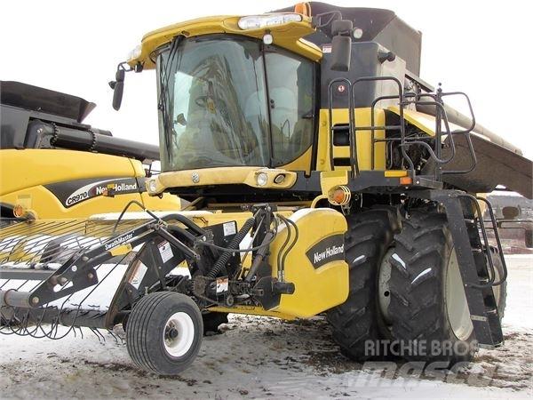 New Holland CX860 Combine de secerat